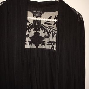 Cable and Gauge size small long sleeve cardigan